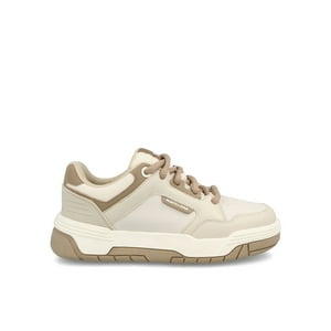 Zapatilla Mujer North Star Skater Chunk Beige
