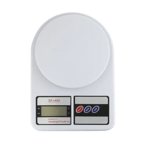 Genérico - Balanza Digital Cocina Peluquería 10Kg