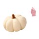 thumbnail image 4 of Cojín De Sofá De Felpa Con Forma De Calabaza De Halloween Y Jarrón De Porcelana Con Tapa De Cerámica Y Jengibre Para Decoración De Dormitorio, Fiesta Y Arreglo Floral., 4 of 5