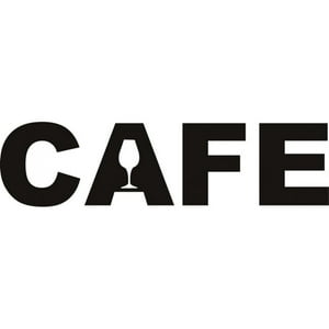 Rienda Libre Graphics - Decomural Cafe Sign Ws-18318