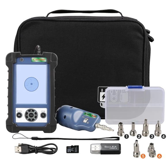 Sonda de microscopio de inspección de fibra óptica Komshine KIP-600V