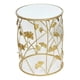thumbnail image 1 of Mesa Auxiliar Acento Ginkgo Elegante Diseño Escultural Jhn, 1 of 3