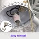 thumbnail image 4 of Interruptor de Cadena para Ventilador de Techo PaeorRorL ZE-109 Paquete de 2, 4 of 8