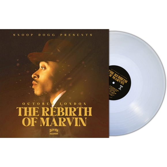 Disco de vinilo Death Row – Rebirth Of Marvin (Transparente)