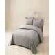 thumbnail image 3 of Quilt Cubrecama De Verano 1 5 Plazas Con Pompon Color Gris, 3 of 4