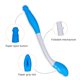 thumbnail image 4 of Toilet Aid Tool JJHREI, cómodo limpiaparabrisas plegable y de largo alcance, 4 of 6
