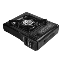 Atom - Cocinilla A Gas Camping Tipo Maleta Negro 100510