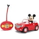 thumbnail image 2 of Jada Toys Disney Junior Mickey Mouse Clubhouse Roadster RC Red Red, 7 ", 2 of 2