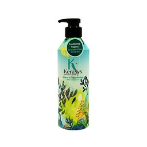 Kerasys - Shampoo Coreano Con Perfume Cabellos Finos Y Débiles, Perfume Shampoo 600Ml - Pure & Charming -