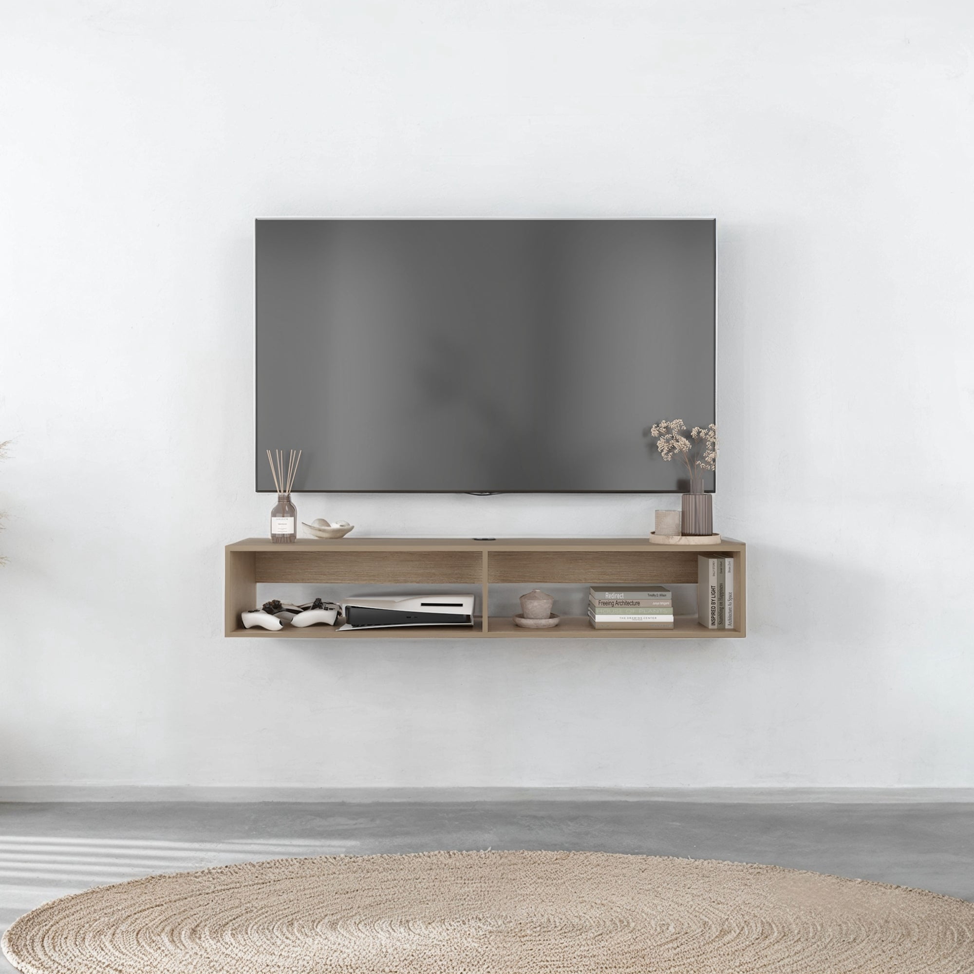 Tuhome - Panel Tv 65" R-150 26,5x150x32 Cm Cartagena