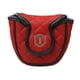 thumbnail image 1 of Mazo De Golf Putter Head Cover Funda Protector De Golf Para Golfistas Regalo Al Aire Libre Rojo, 1 of 5