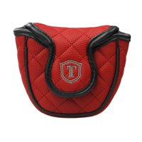 Ioensy - Mazo De Golf Putter Head Cover Funda Protector De Golf Para Golfistas Regalo Al Aire Libre Rojo