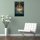 thumbnail image 5 of Elden Ring Cuadro decorativo colgante - Arte de pared - Póster enmarcado - Decoración de pared - Regalos para familia, amigos y aficionados 40*60 cm, 5 of 6