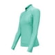 thumbnail image 2 of Polera Dry Fit Con Cierre Manga Larga Mujer, 2 of 3