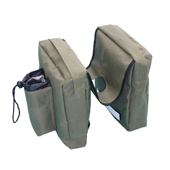 Generic ATV Tank Bag Universal Moto Equipaje Bolsa Para ATV Snowmobile Verde