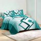 thumbnail image 1 of Cubrecama Quilt De Verano De 2 Plazas Medida 230x250cm Delgado + 2 Fundas De Almohada, 1 of 3