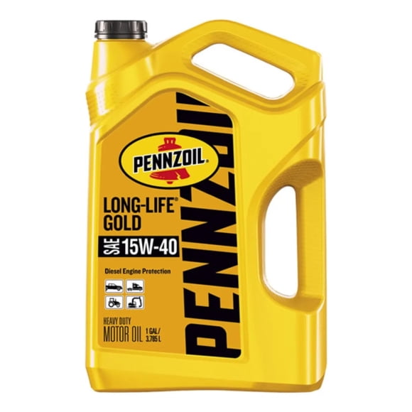 Aceite para Mortor 15w40 Long Life Gold Pennzoil 3.78lt