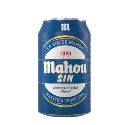 Cerveza Sin Alcohol Pale Lager 0.8° Lata 330 Ml Mahou