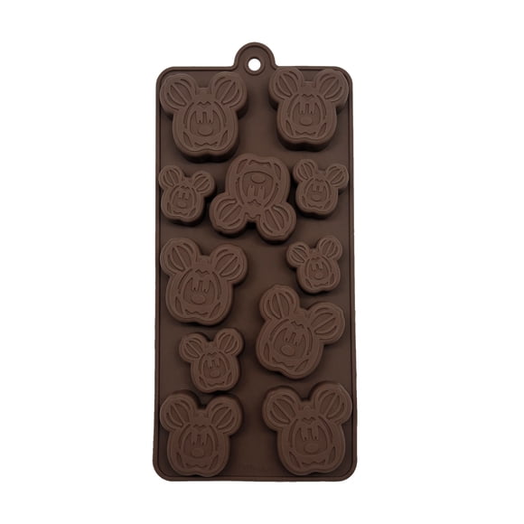 Molde para chocolate Mickey