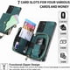 thumbnail image 3 of Funda Tipo Cartera con Correa Cruzada para Samsung Galaxy S21 Protección Contra Golpes Verde, 3 of 5