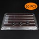 thumbnail image 2 of Abrazaderas para cables SOULWIT 50 unidades autoadhesivas negras, 2 of 9