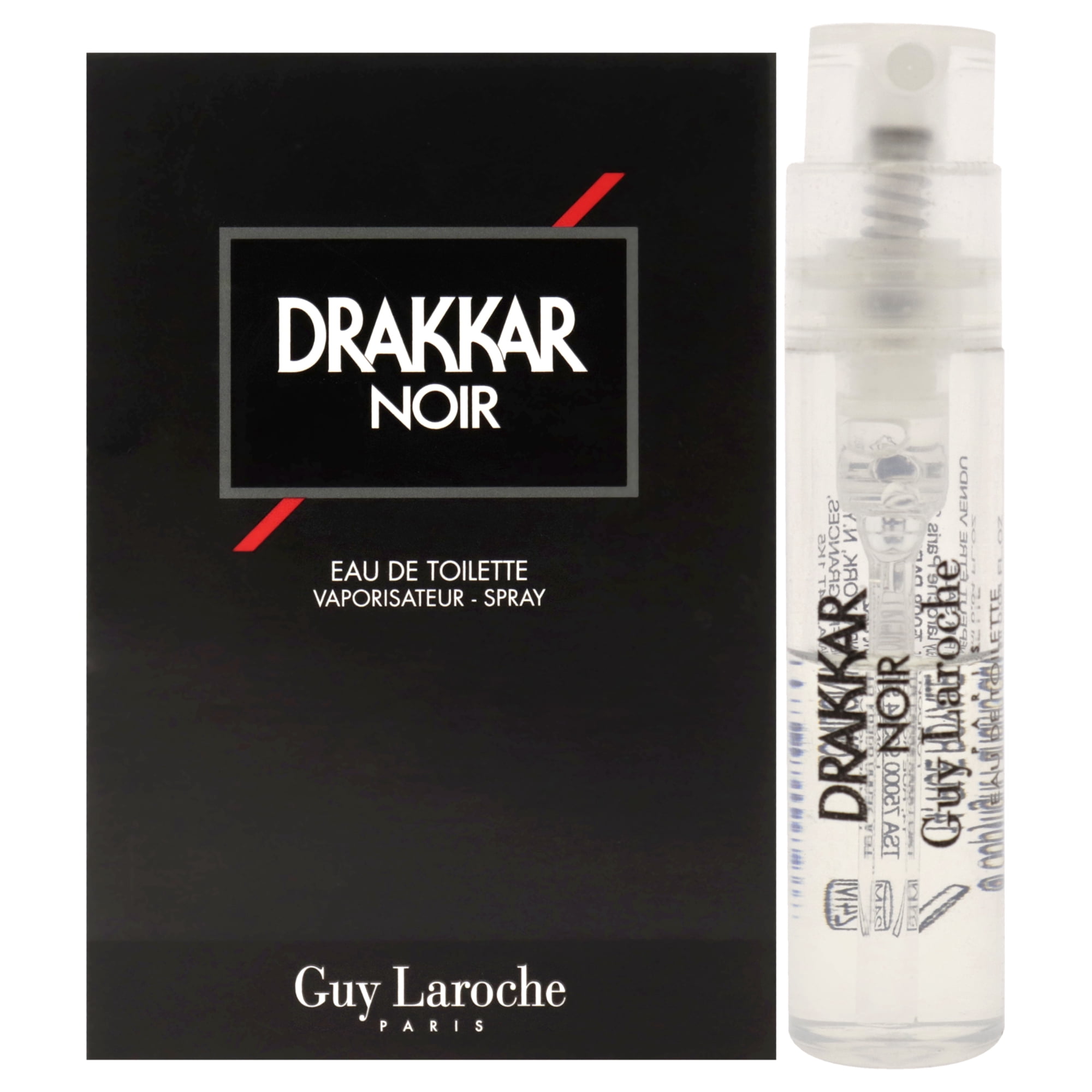 Perfume Guy Laroche Drakkar Noir Edt 1.2ml Hombre