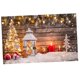 thumbnail image 4 of árbol de navidad Tapicería Arte de la pared Colgando Tapicería Dormitorio Colcha Decoración G, 4 of 5