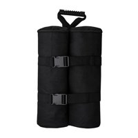 Magideal - Bolsa De Peso De Dosel De Alta Resistencia Para Tienda De Campaña, Bolsa De Arena De Peso De Dosel De Pierna Para Toldo De Refugio Instantáneo Al Aire S