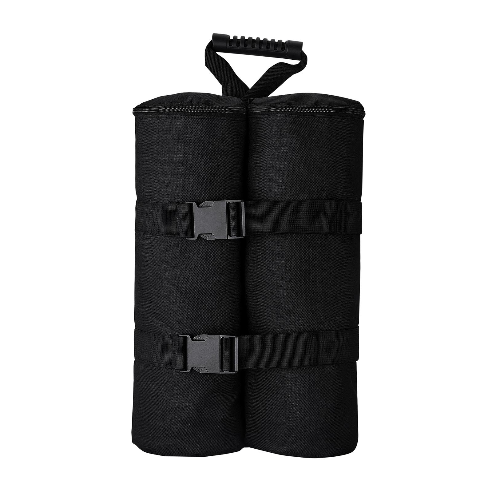 Magideal - Bolsa De Peso De Dosel De Alta Resistencia Para Tienda De Campaña, Bolsa De Arena De Peso De Dosel De Pierna Para Toldo De Refugio Instantáneo Al Aire S