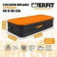 thumbnail image 2 of Colchon Inflable Electrico 1.5 Plaza Overfit Bomba Portatil Beige, 2 of 10