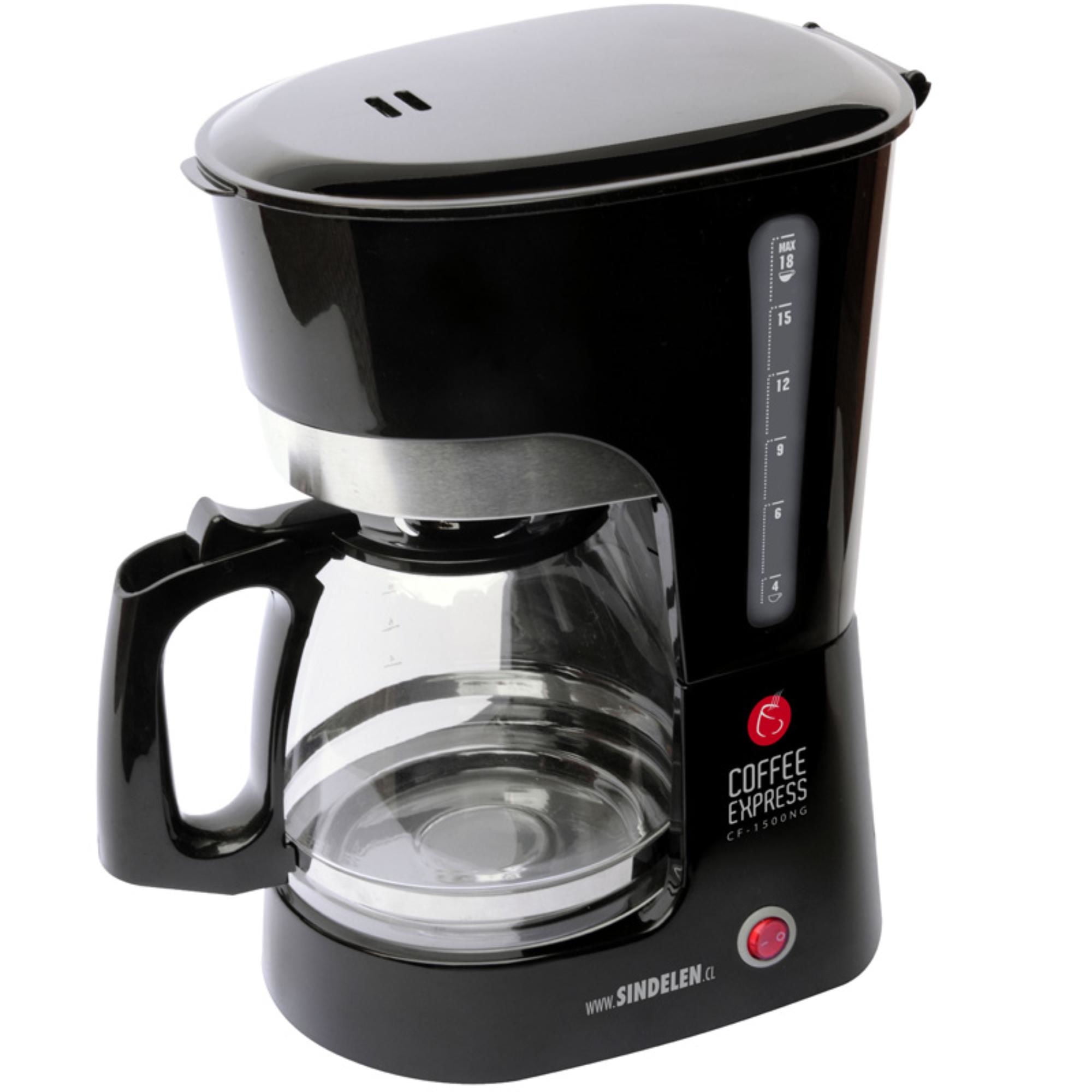 Sindelen - Cafetera Cf-1500Ng Negro