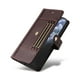 thumbnail image 5 of FOXDOCK Funda tipo Cartera para iPhone 15 Pro Max – Cubierta de Cuero PU con Múltiples Ranuras, Bolsillo para Efectivo y Correa de Muñeca, 5 of 6