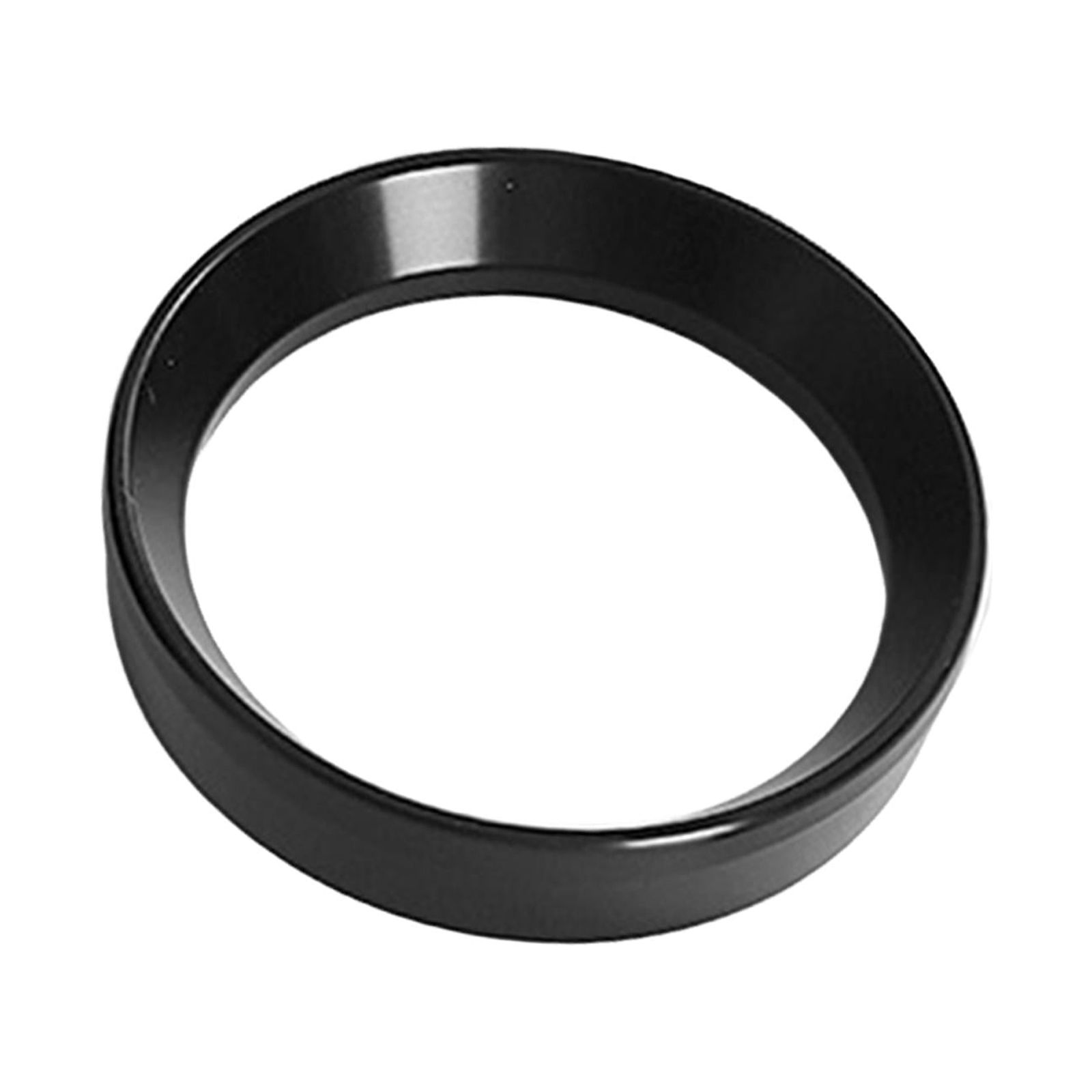 Magideal - Embudo Dosificador Magnético Para Espresso, Herramienta Barista Duradera Para Portafiltros, Cafeterías Caseras Negro 58Mm