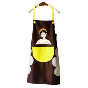 Handydeco - Delantal Impermeable, Detalles Sofisticados. Eleva Tu Cocina