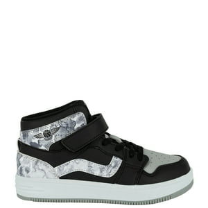 Botin Estampa Negro Bamboo