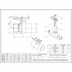 thumbnail image 5 of Válvula esférica de PVC AIPOR Shut-Off, paquete de 2 unidades, 150 PSI para 2 tubos de PVC, 5 of 7