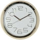 thumbnail image 1 of Reloj Mural Decorativo Lugano Gold, 1 of 5