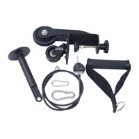 Magideal - Ejercitador De Muñeca Fortalecedor, Mesa De Entrenamiento De Lucha De Brazos, De Polea Con Cable, Entrenamiento De Antebrazos De Fitness Para Estilo E