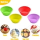 thumbnail image 5 of Bandeja para hornear Moldes de silicona para mini cupcakes, capacillos para mini cupcakes, capacillos para repostería y postres, 5 of 6