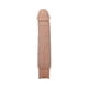 thumbnail image 3 of Vibrador Realista Recargable Rufus 238 mm Beige, 3 of 10