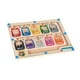 thumbnail image 1 of Tablero De Rompecabezas De Conteo De Aprendizaje A Juego De Colores De Madera Para Niños, Niñas Y Niños Pequeños, 1 of 5
