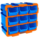 thumbnail image 2 of Contenedor Apilable Para Almacenamiento Wadfow 38x17x32 Cm, 2 of 6