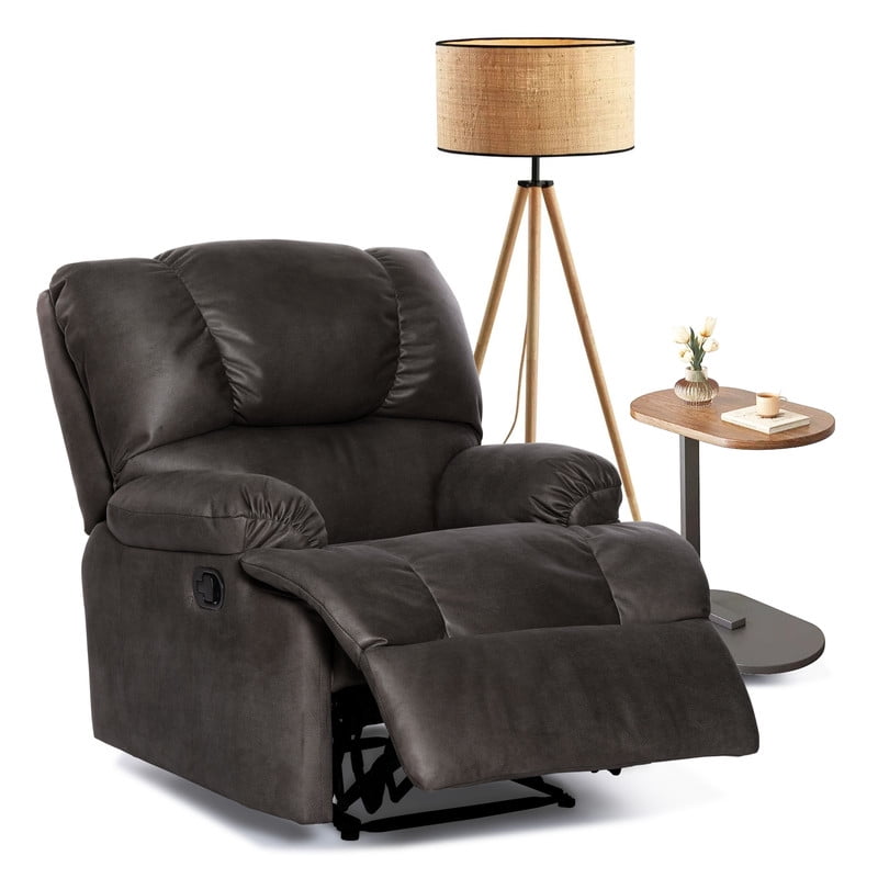 Latam Home - Bergere Perugia 1 Cuerpo Cuero Kentucky Negro