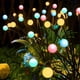 thumbnail image 3 of Estacas Solares Luces Esferas Multicolor Luciérnagas, 3 of 3