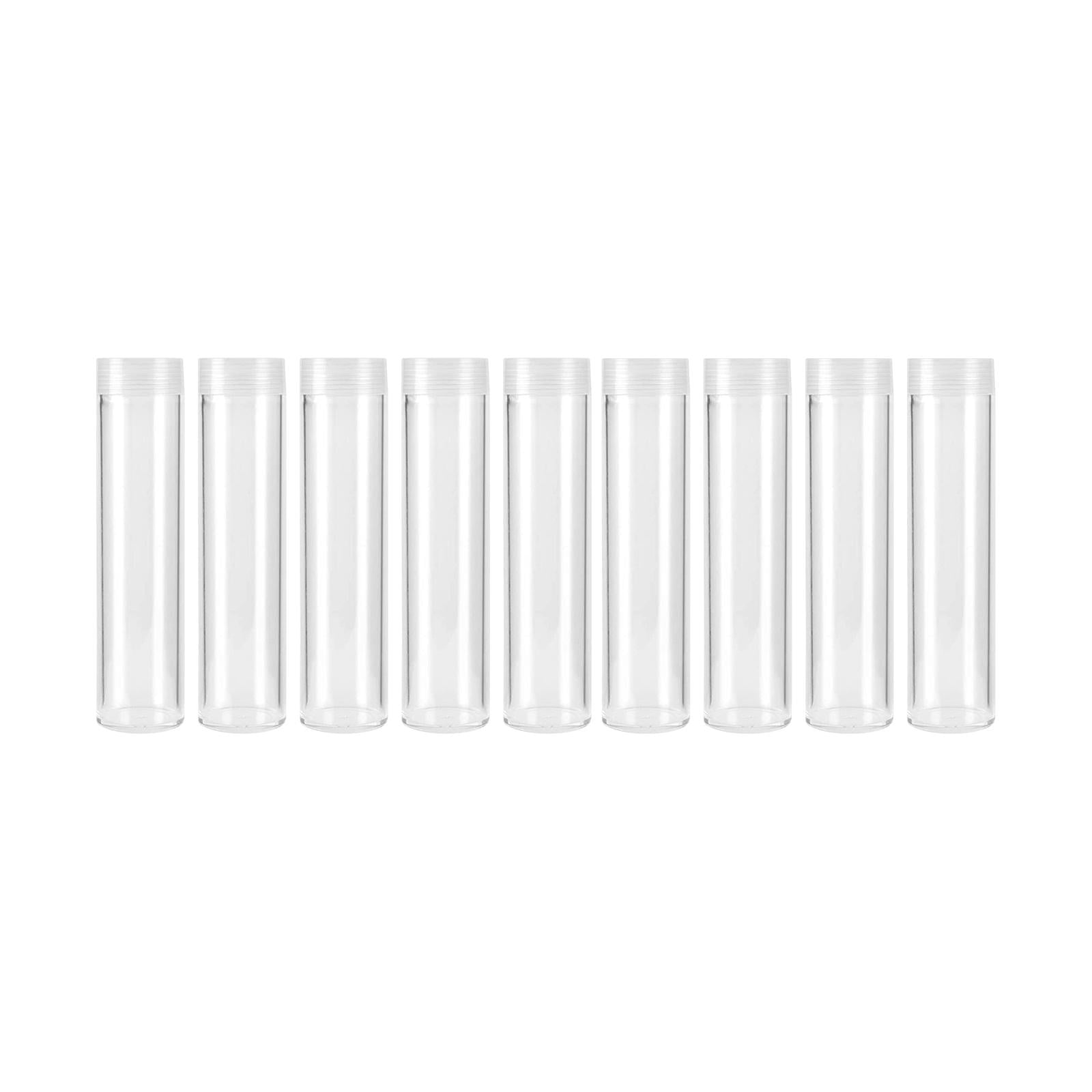 Bothyi - Tubo De Cuentas Transparente Beads Soporter Tube Recipe Para Cuentas Tubo De Almacenamiento De 25 Mm