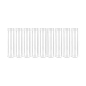 Bothyi - Tubo De Cuentas Transparente Beads Soporter Tube Recipe Para Cuentas Tubo De Almacenamiento De 25 Mm