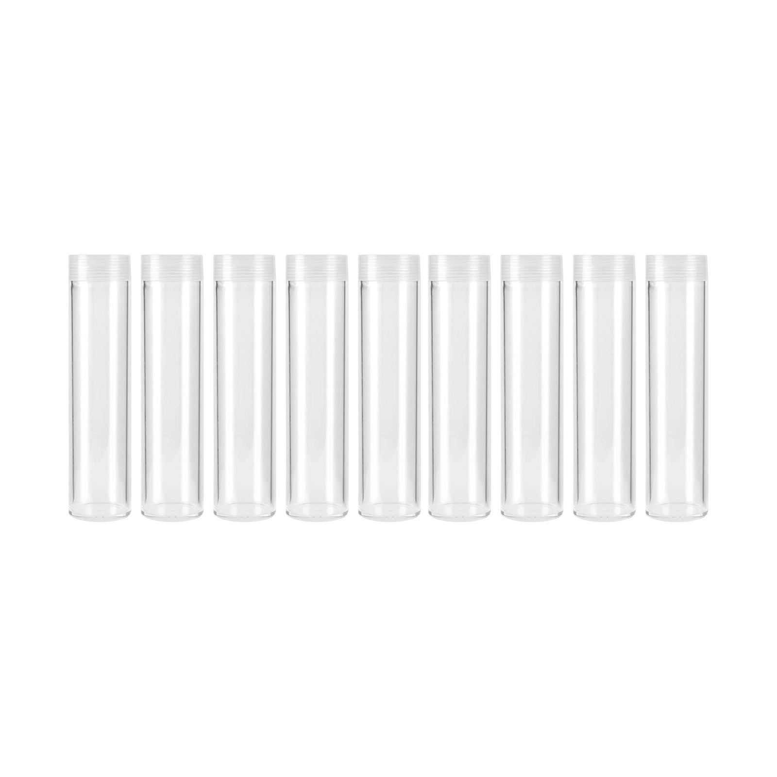 Bothyi - Tubo De Cuentas Transparente Beads Soporter Tube Recipe Para Cuentas Tubo De Almacenamiento De 25 Mm