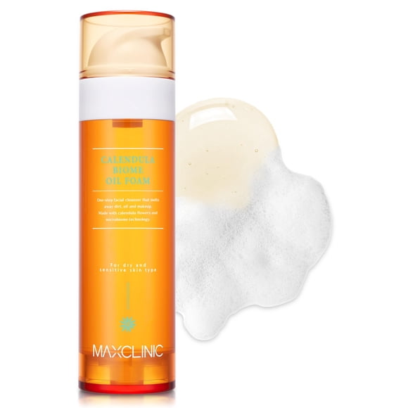 Aceite limpiador para espuma MAXCLINIC Calendula Biome 115 ml