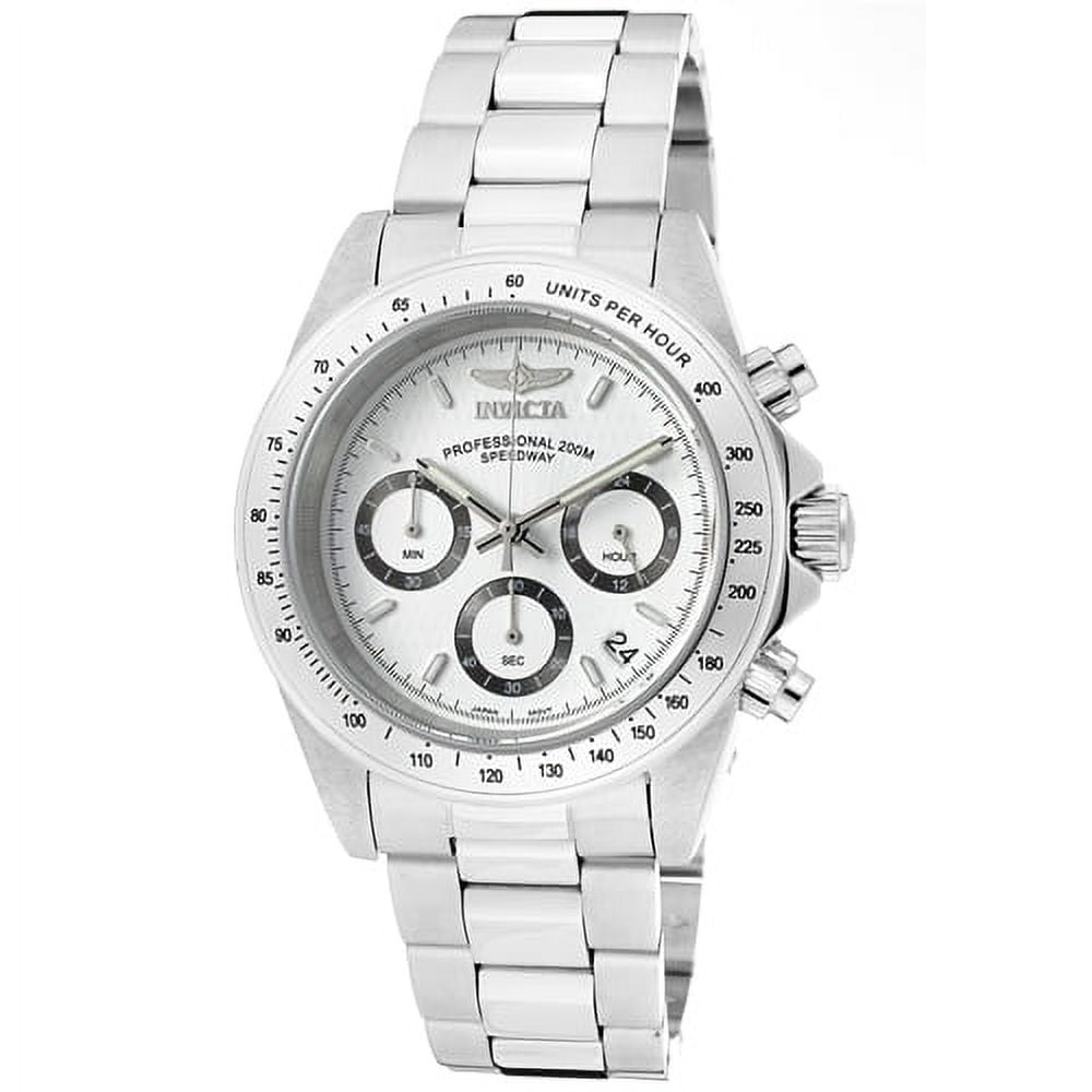 Reloj Análogo Invicta Speedway Collection Acero Inoxidable Hombre