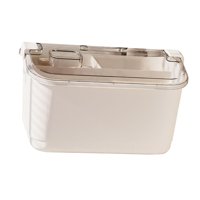 Magideal - Organizador De Maquillaje, Organizador De Herramientas De Manicura, Taladros De Uñas, Soporte Para Máquina, Contenedor De Almacenamiento De 2 Niveles,